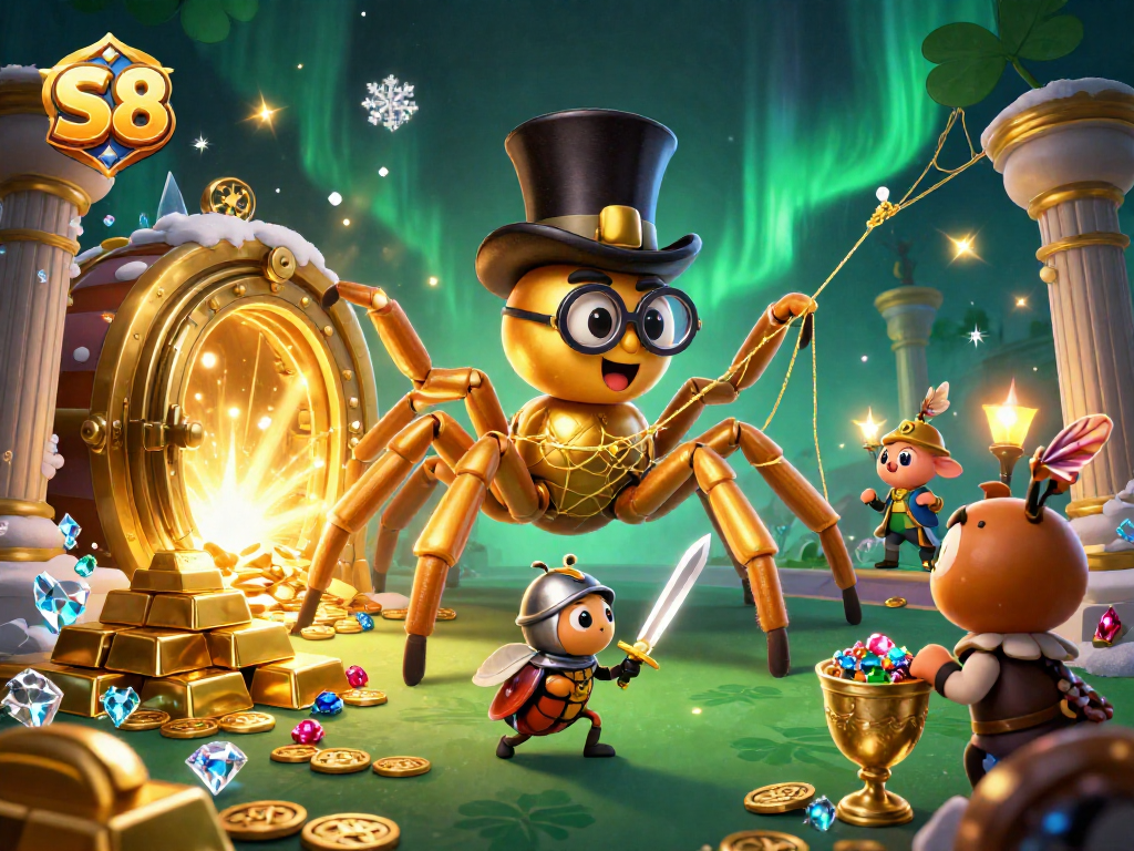 S8 offers thrilling sports betting with dynamic visuals and vibrant details packed in a casino scene.