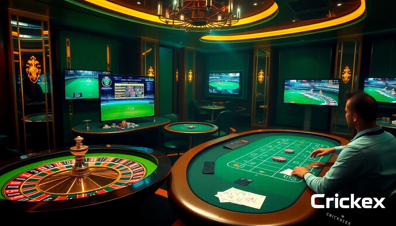 Engage in thrilling cricket betting on Crickex's vibrant online platform.
