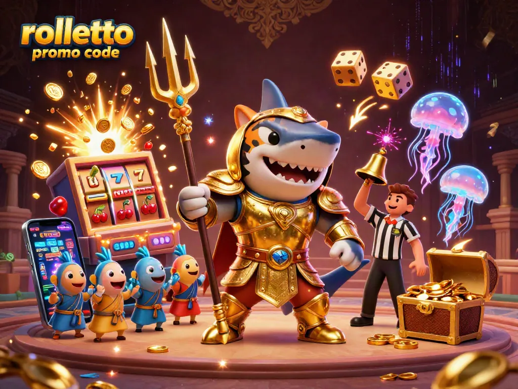 Experience incredible bonuses with the rolletto promo code in this vibrant casino scene.