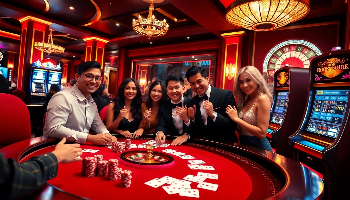 Experience the thrill of winning at https://xx88.moe/ with exciting casino games and engaging players.