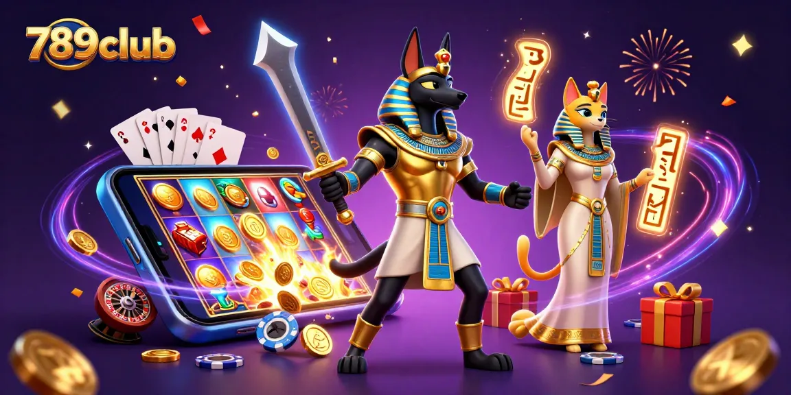 Experience thrilling gameplay with the 789club slot game, featuring vibrant characters and casino elements.