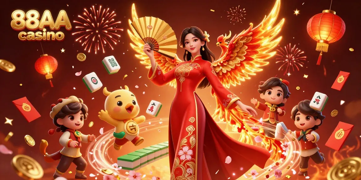 Experience the excitement of 88AA casino with stunning visuals of games and elegance.
