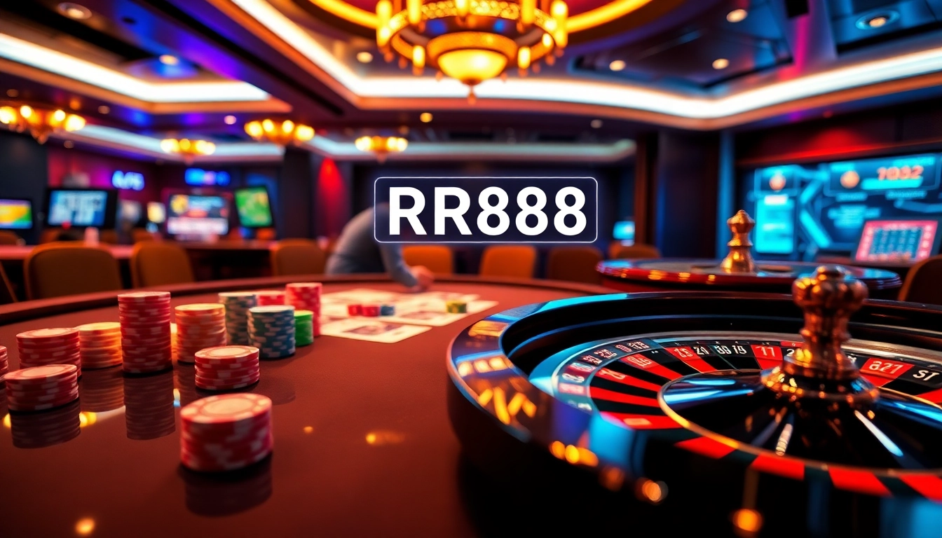 Discovering betting strategies at the online casino with the RR88 link easily accessible.