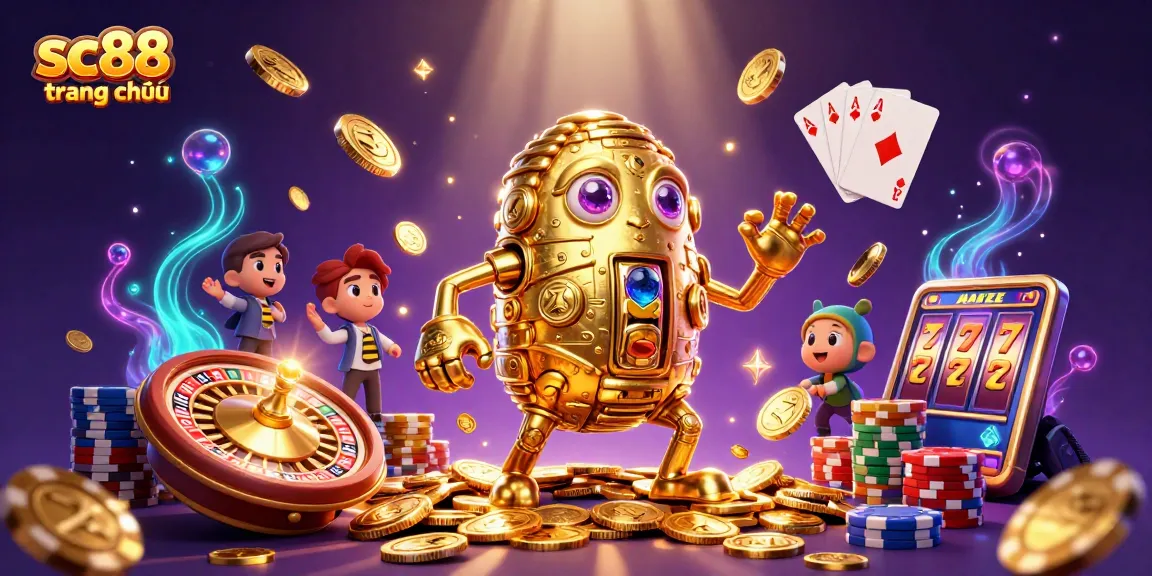 Experience the thrill of winning at sc88 trang chủ with vibrant casino elements and exciting gaming action.