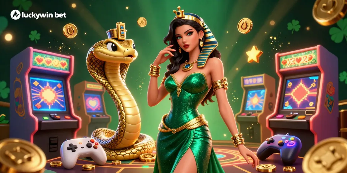 Experience thrilling action with luckywin bet in this vibrant casino illustration featuring interactive gaming elements.