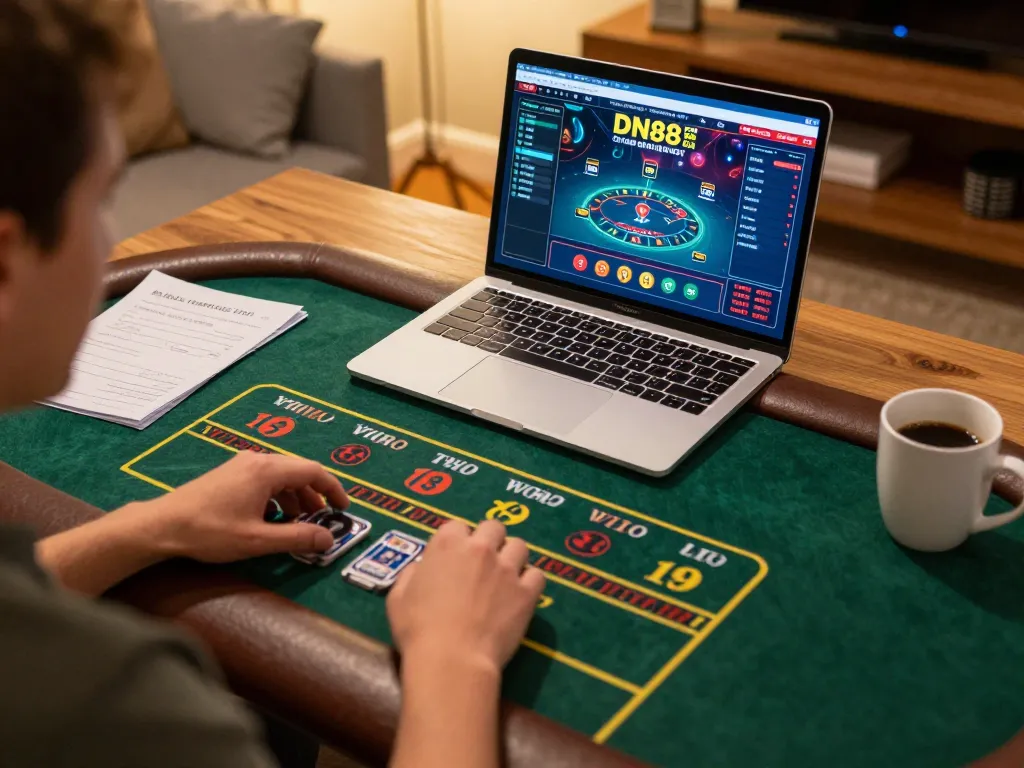 Experience engaging online gaming at DN88 com with live dealer excitement from home.