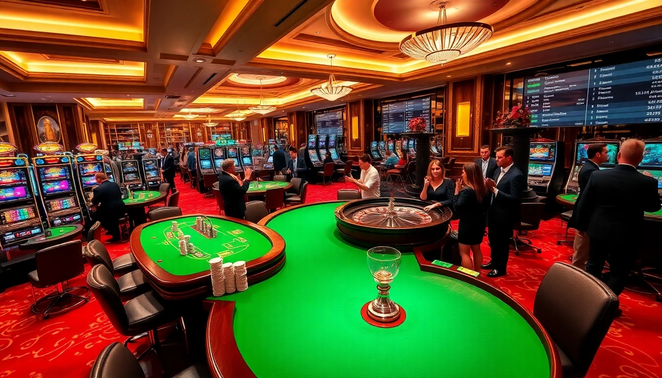 Winning at Thabet casino with poker chips and roulette excitement