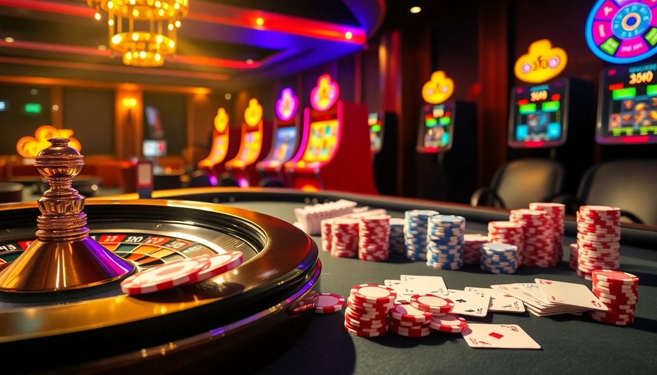 Experience high-stakes thrills at https://f8bet.net.in/ with vibrant casino gaming visuals and luxurious atmosphere.