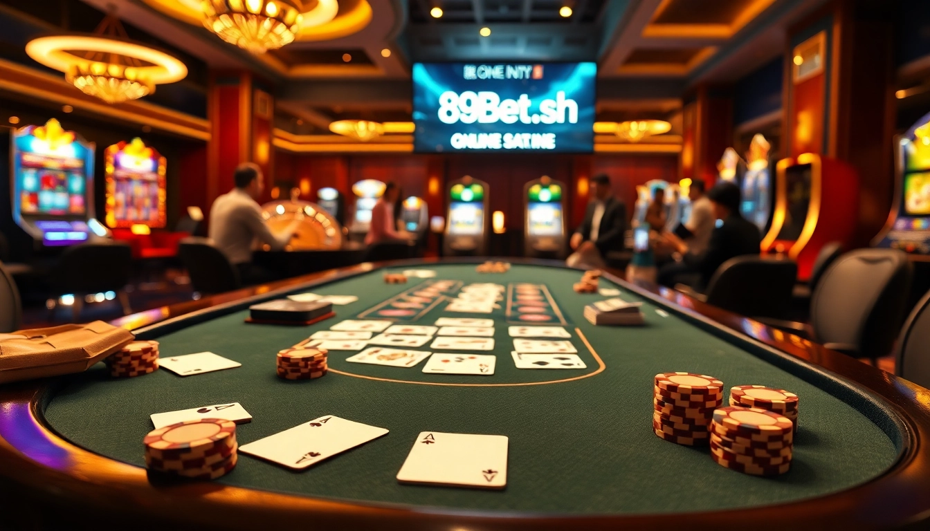 Engage with the exciting casino experience at 89bet.sh with vibrant games and premium tables.