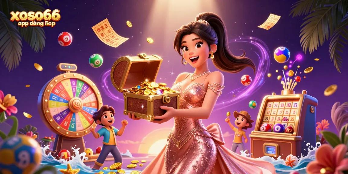Engage with the xoso66 app đăng nhập for thrilling casino experiences and treasure-filled gaming!