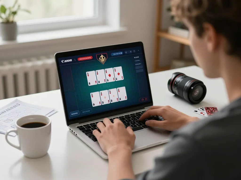 Join Đăng ký Rik88 in a strategic online poker game from home, enhancing gameplay experience with focus and ambiance.