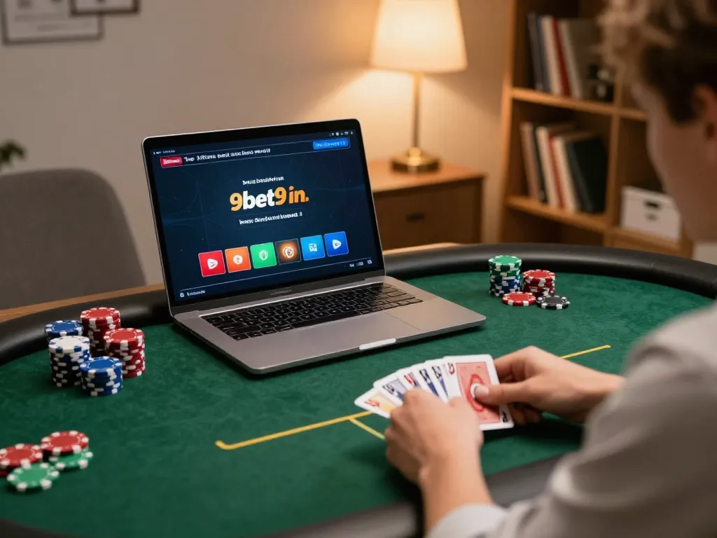 Experience thrilling poker gameplay at https://9bet9.in.net with engaging online matches