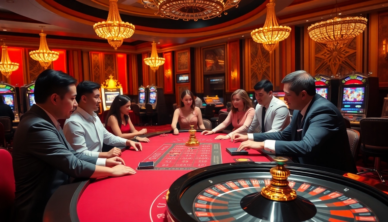 Experience the excitement at uk88 with vibrant casino gaming and thrilling action.