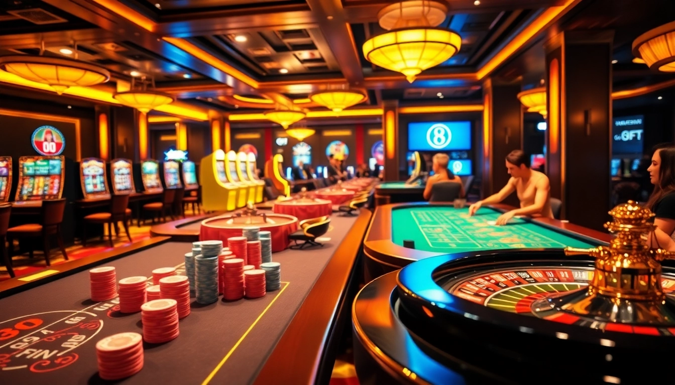 Go8 gamblers reveling in the excitement of a high-stakes casino game.