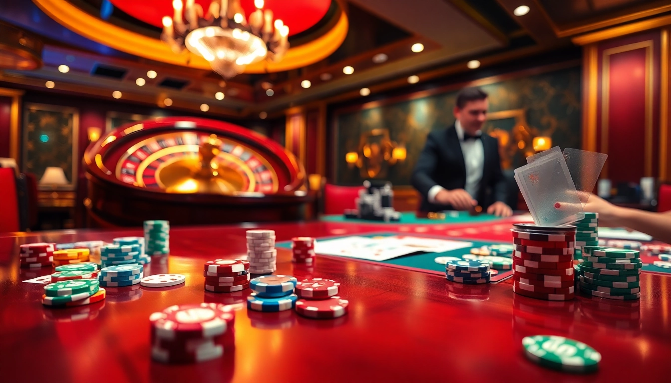 Experience the thrilling atmosphere of casino gaming with code da88, featuring exciting games and vibrant action.