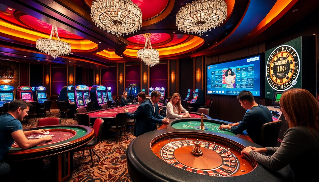 Experience the thrill of winning at https://58win4b.net/ with lively casino scenes and exciting games.