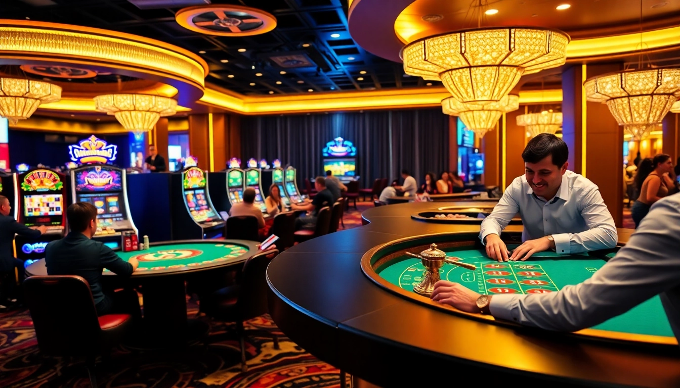 Experience thrilling gameplay at c54.gb.net with vibrant casino elements and expert dealers.