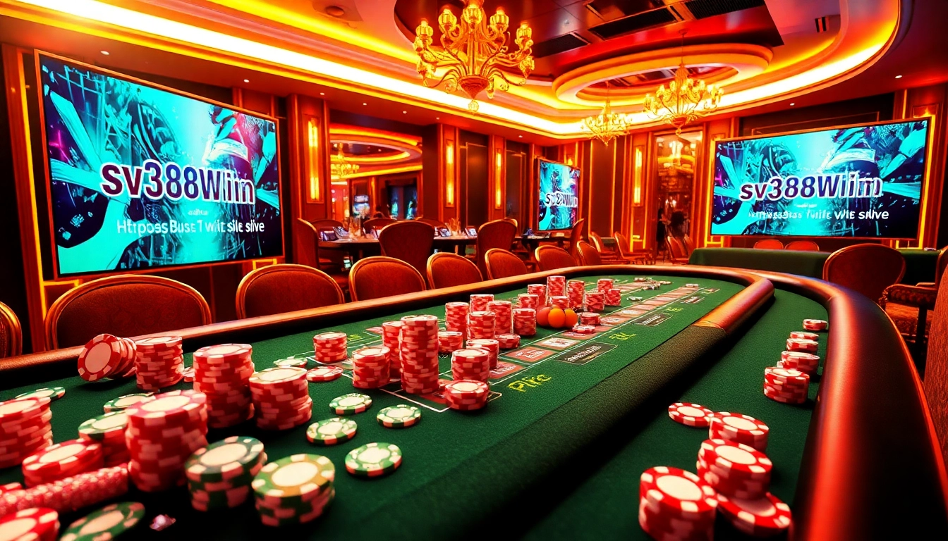 Experience high-stakes gaming at https://sv388win.live with vibrant casino action and sleek interface.