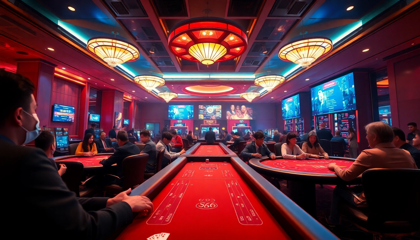 Experience vibrant online gaming at S666.nyc with exciting table games and engaging player interactions.