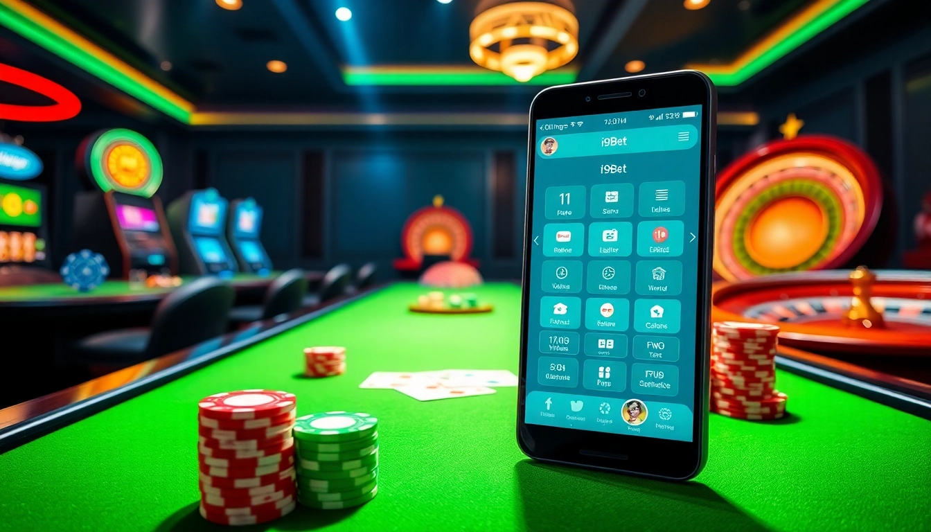Download the i9bet app to enjoy stunning gameplay and secure betting experiences.