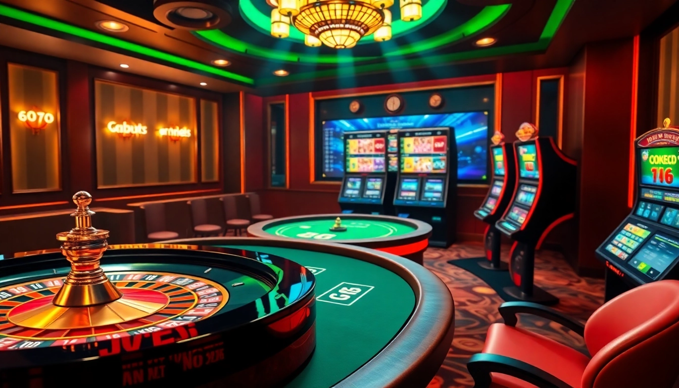 Experience thrilling gameplay at 69vn.gb.net with vibrant tables and exciting casino action.