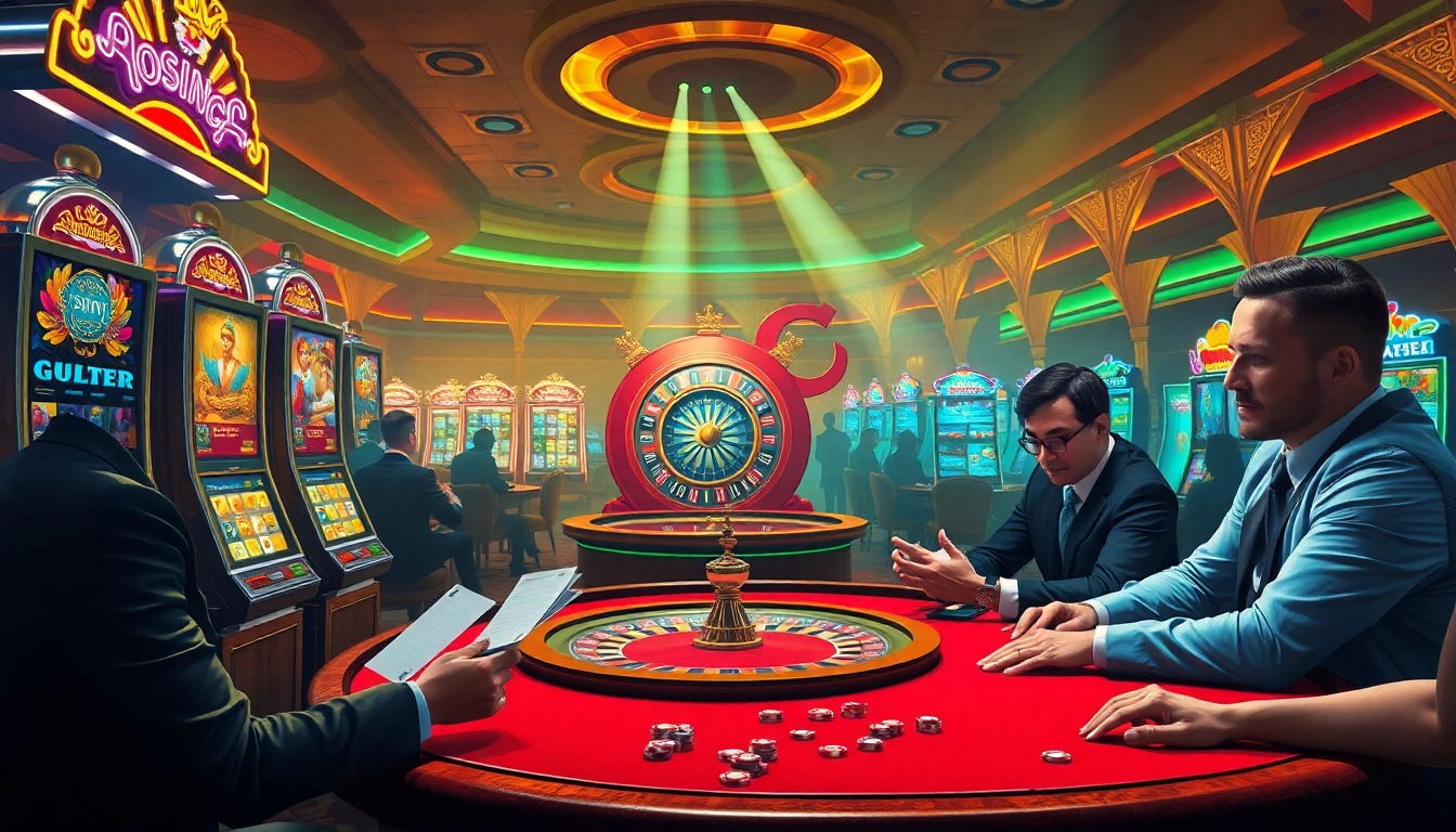 Experience the thrills of casino gaming at https://2haywin.art/ featuring spectacular slot machines and poker tables.