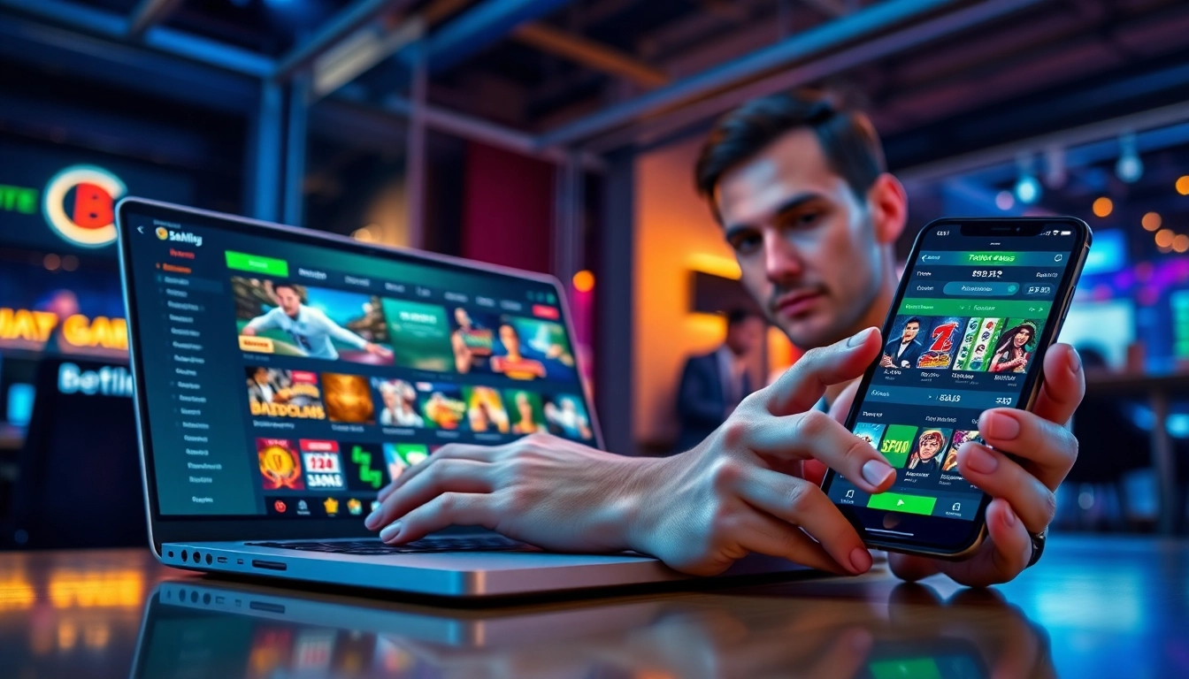 Engaging online betting experience on https://566.jpn.com/ showcasing dynamic sports and casino games.