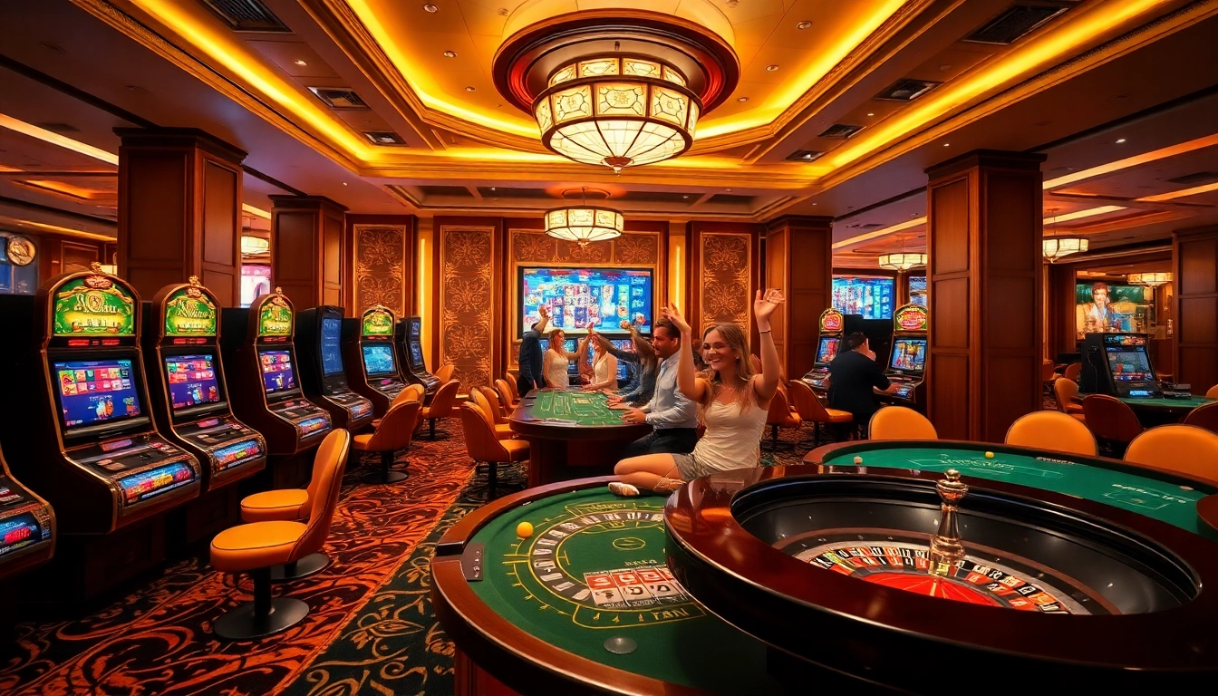 Players celebrating a win at 888NEW online casino, showcasing excitement and luxury.